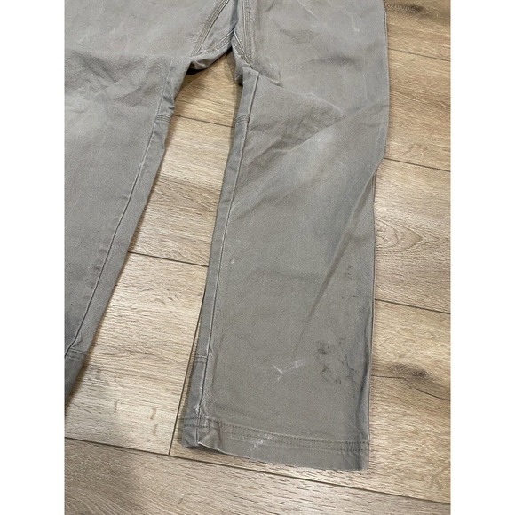 Men's NOBLE OUTFITTERS Tan Full Flexx Hammer Drill Canvas Work Pants 32x32 - Picture 2 of 6